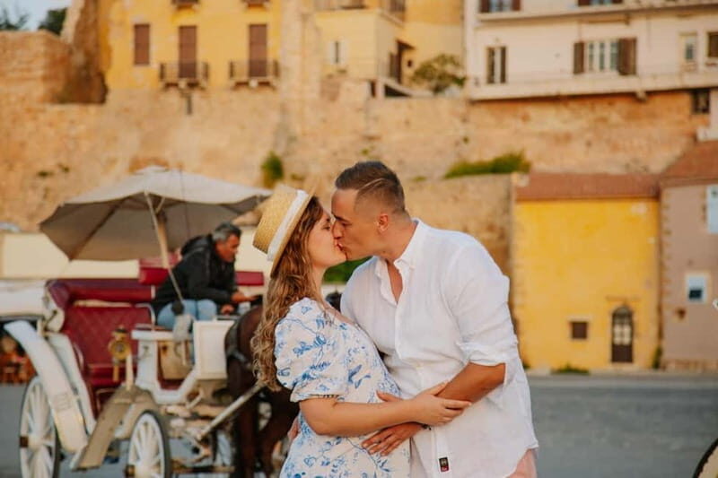 Private Professional Vacation Photoshoot in Chania - An Inside Look at the Photoshoot Experience