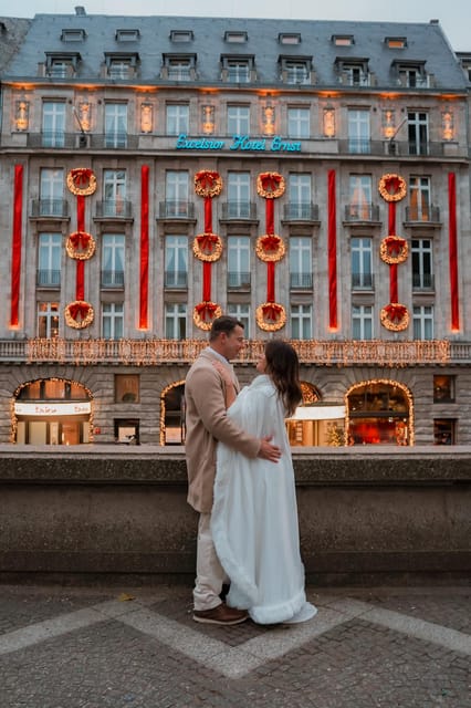 Private Professional Vacation Photoshoot in Cologne - Key Points