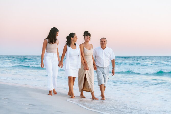 Private Professional Vacation Photoshoot in Miramar Beach - Pricing Details