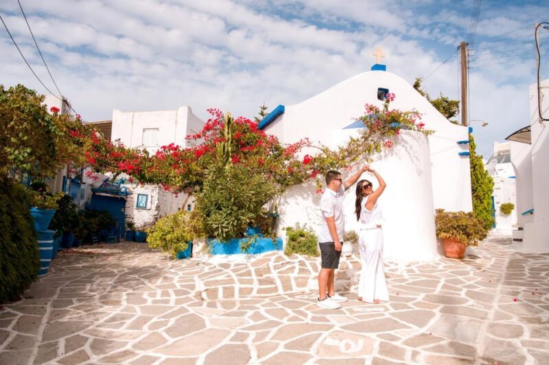 Private Professional Vacation Photoshoot in Naxos - Practical Tips for Travelers