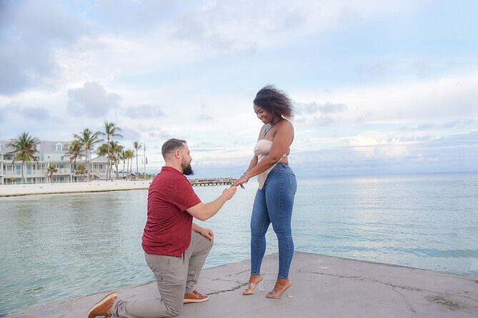 Private Proposal and Engagement Shoot in Key West - The Practical Side: Pricing, Duration, and Group Size
