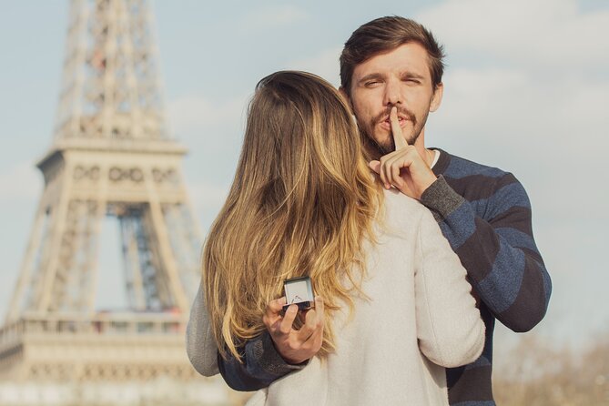 Private Proposal Photoshoot in Paris - Key Points