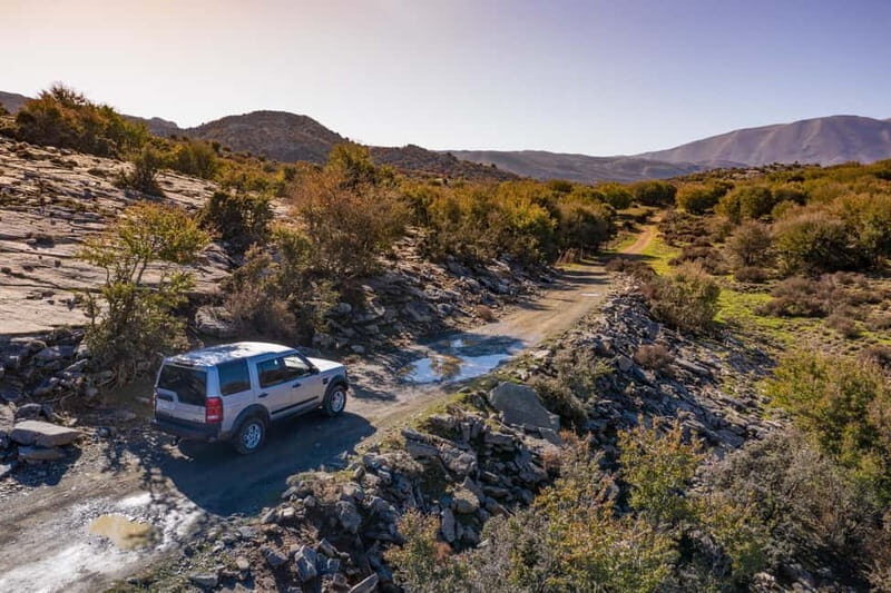 Private Psiloritis Mountain of Gods & Cooking Lesson - Exploring the Scenic Majesty of Psiloritis Geopark  