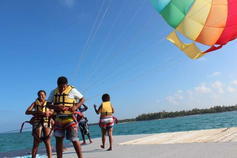 Private: Punta Cana Boogie Boarding & Parasailing Adventure - FAQ