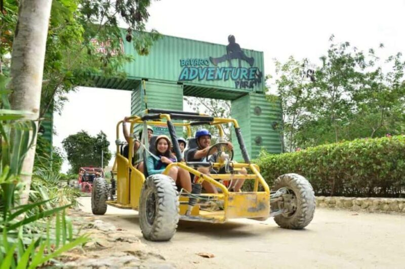 Private Punta Cana Buggy Ride, Zipline & Waterfall Pool Tour - Practicalities to Keep in Mind