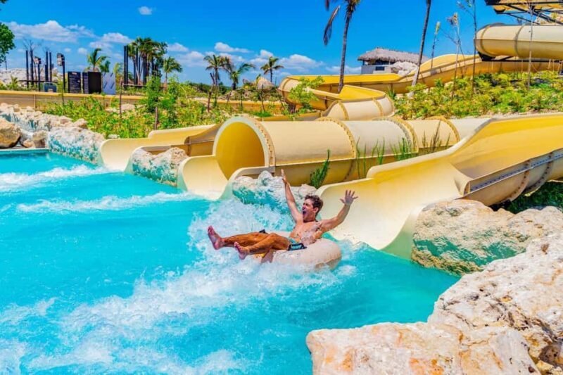 Private: Punta Cana: El Dorado Water Park Entry with Lunch - FAQ