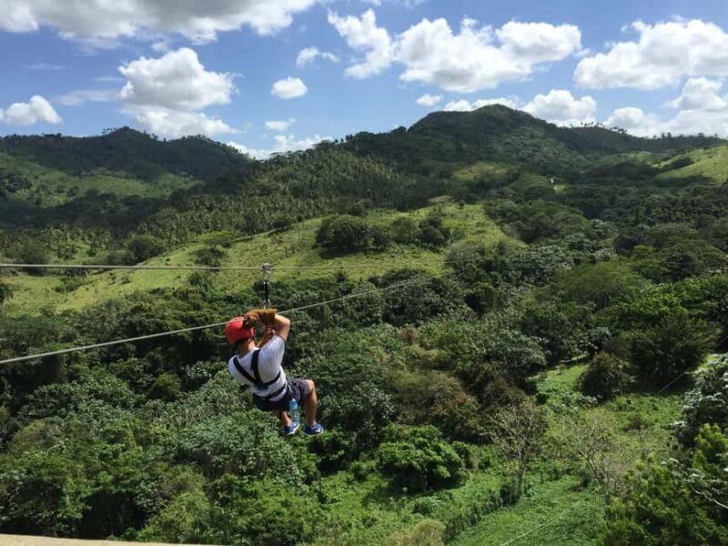 Private: Punta Cana Jungle 12-Cable Zipline Adventure - An Immersive Exploration of Punta Cana’s Mountainous Heart