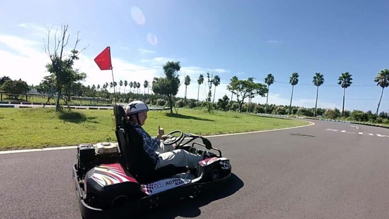 Private: Punta Cana Racing: Go-Kart Duel + Timed Circuit - Key Points