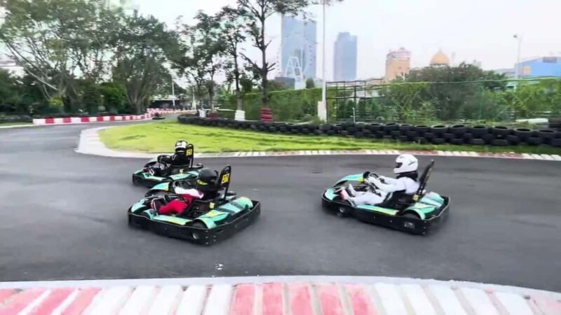 Private: Punta Cana Racing: Go-Kart Duel + Timed Circuit - Who Will Love This Experience?