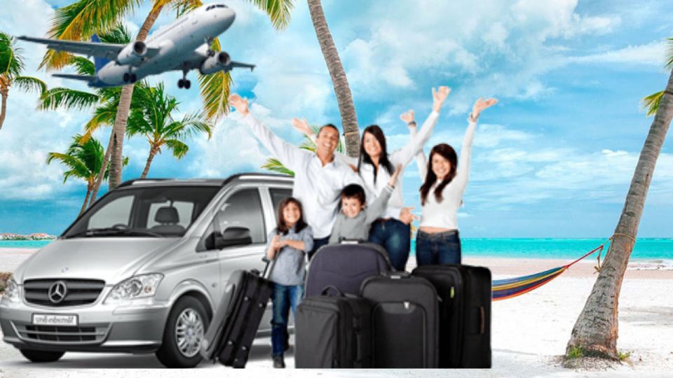 Private Punta Cana Round Trip Airport Transfer - Inclusions