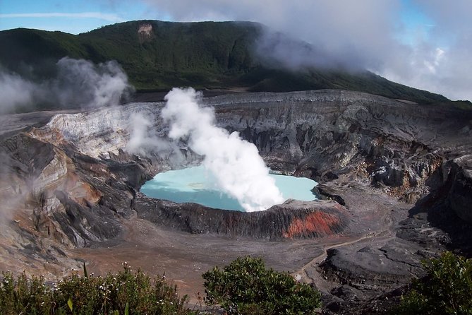 Private Puntarenas Shore Excursion: Poas Volcano and La Paz Waterfall Gardens - Highlights of the Excursion