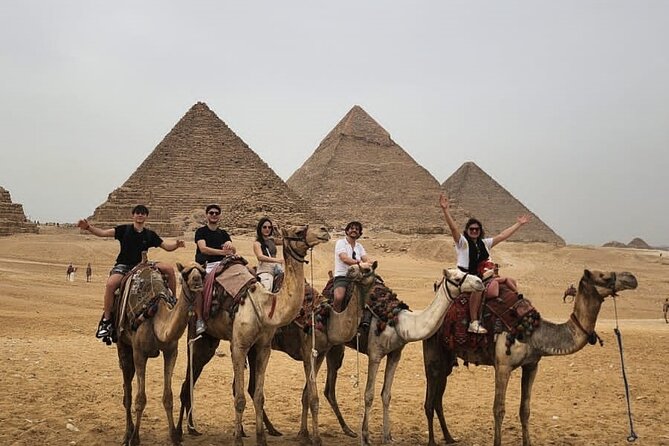 Private Pyramids of Giza and Egyptian Museum Khan El Khalili Market - Transportation Details