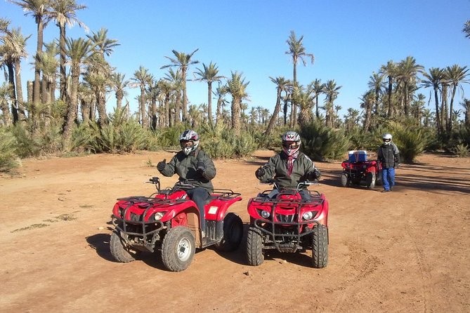 Private Quad Biking Safari In The Palm Grove Of Marrakech And Berber Home Tea - Scenic Off-Road Views