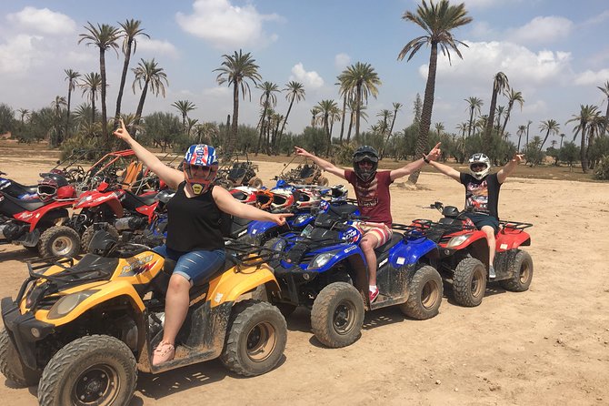 Private Quad Biking Safari In The Palm Grove Of Marrakech And Berber Home Tea - Frequently Asked Questions