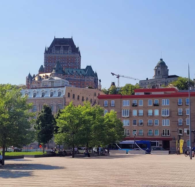 Private Québec City walking tour with Lenny. - Key Points