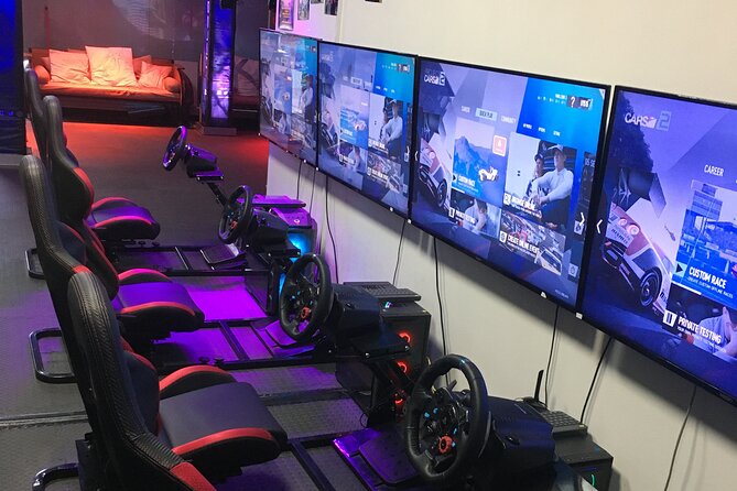 Private Racecar Driving Simulator in Thrillzone Queenstown - Health and Safety Information