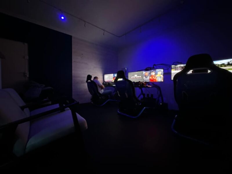 Private Racing Simulator Experience - Booking Information