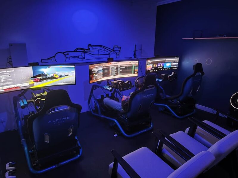 Private Racing Simulator Experience - Simulator Features