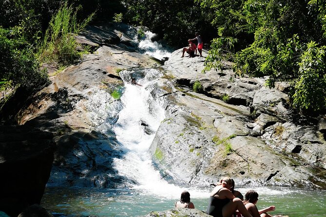 Private Rainforest Waterfall Escape Local Foods and Beach Tour - Pickup and Meeting Points