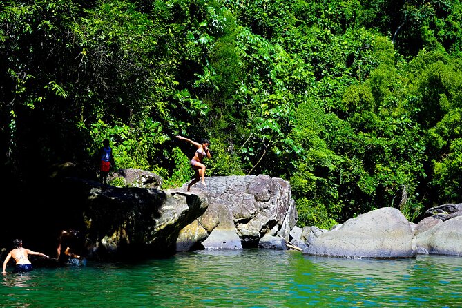 Private Rainforest Waterfall Escape Local Foods and Beach Tour - Experience Highlights