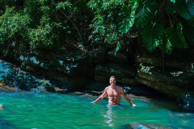 Private Rainforest Waterfall Escape Local Foods and Beach Tour - Local Foods to Enjoy