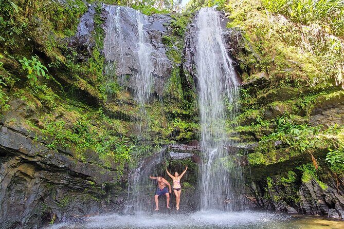 Private Rainforest Waterfalls and Beach Hiking Tour from San Juan - An Overview of the Tour Experience