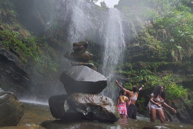 Private Rainforest Waterfalls and Beach Hiking Tour from San Juan - Authentic Encounters and Travel Ease