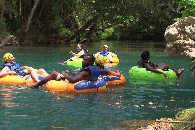 Private Rapid Water River Tubing and Beach - Key Points