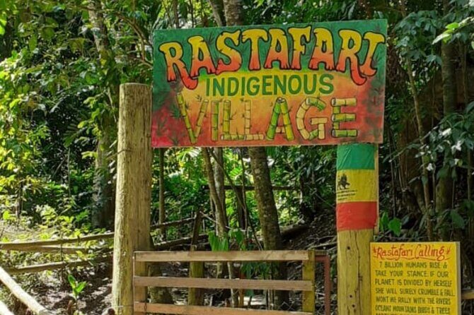 Private Rastafarian Indigenous Village Tour from Montego Bay - Key Points  