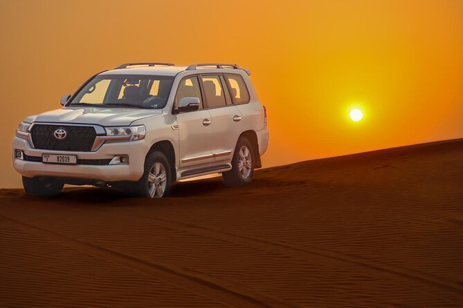 Private Red Dune Desert Safari, Camel Ride & Buffet Dinner - Key Points