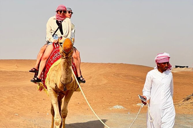 Private Red Dune Desert Safari, Camel Ride & Buffet Dinner - Exciting Activities