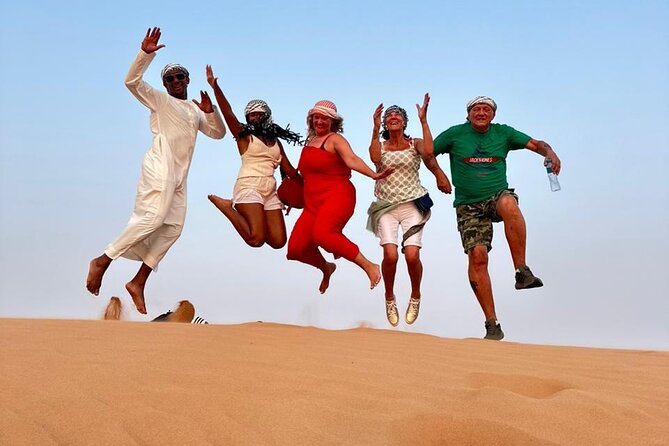 Private Red Dune Desert Safari, Camel Ride & Buffet Dinner - Booking Details