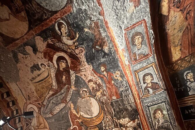 Private Red Tour For Only Luxury Hotel Guest Cappadocia Visitor - Stop 2: Keslik Monastery