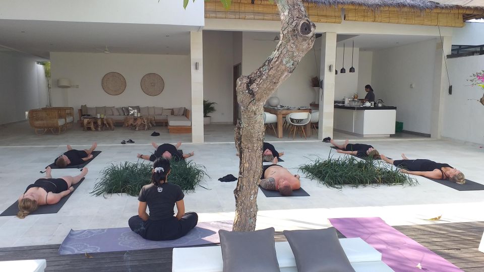 Private Relaxing Yoga Session - Key Points