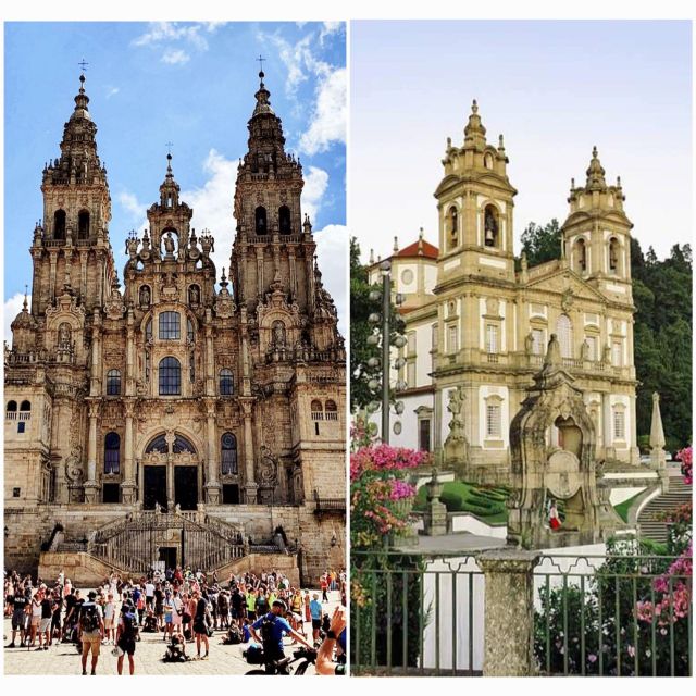 Private Religious Tour to Santiago Compostela & Braga - Tour Experience