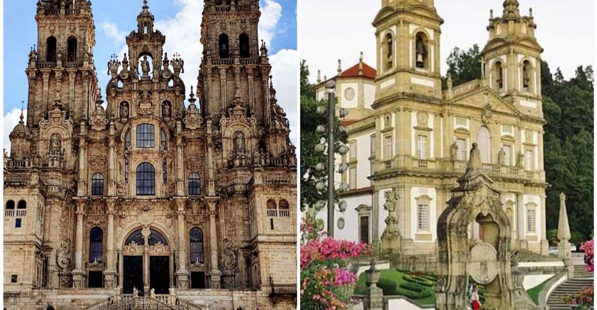Private Religious Tour to Santiago Compostela & Braga - Inclusions