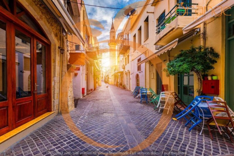 PRIVATE Rethymno Chania & Lake Kourna With Food - Itinerary of the Day
