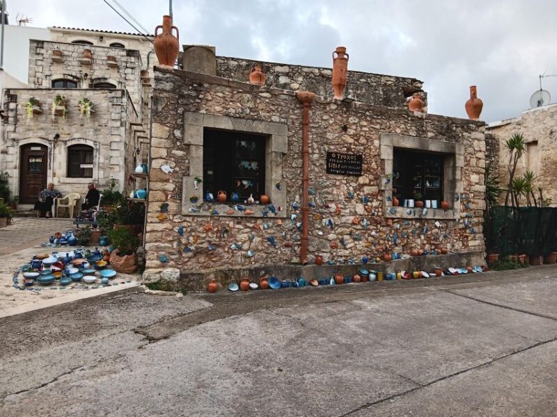 Private Rethymno Oil & Honey Tasting, Pottery at Margarites - Frequently Asked Questions
