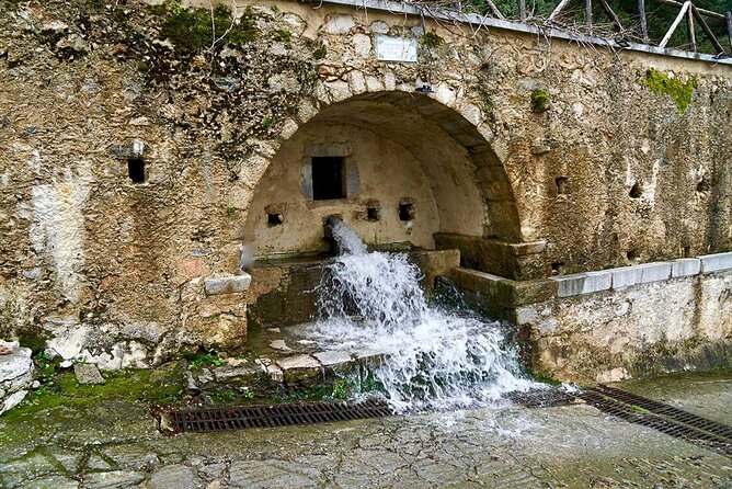 Private Rethymno Old Town,Kourtaliotiko Waterfalls& Preveli Beach - Preveli Beach Relaxation