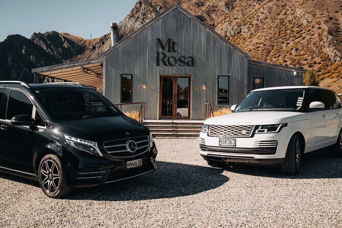 Private Return Luxury Transfers Queenstown to Gibbston Vineyard - Key Points
