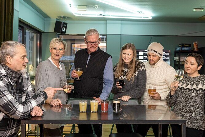 Private Reykjavik Beer & Booze Tour - Key Points