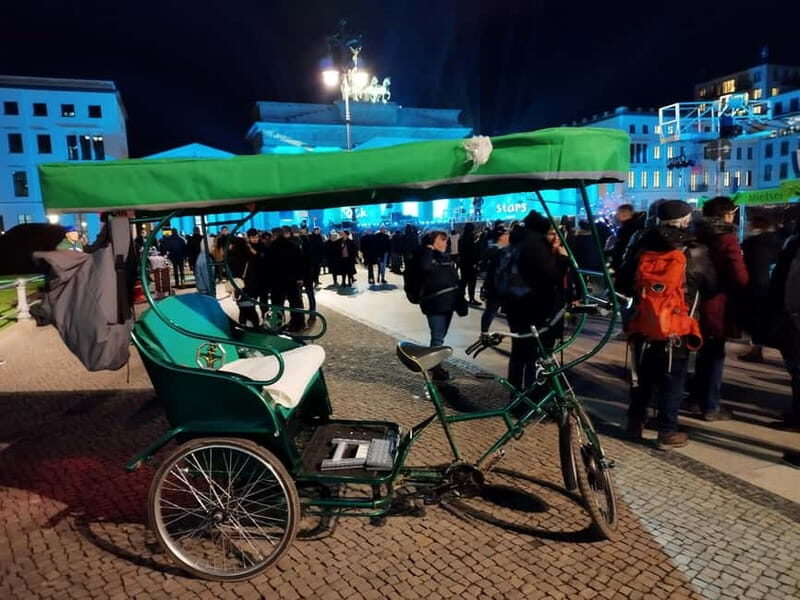 Private Rickshaw Taylor Made By Night Tour - Key Points