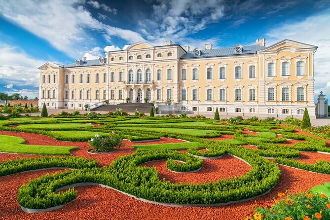Private Riga Vilnius Transfer and Tour - Rundale Palace Entrance Fees