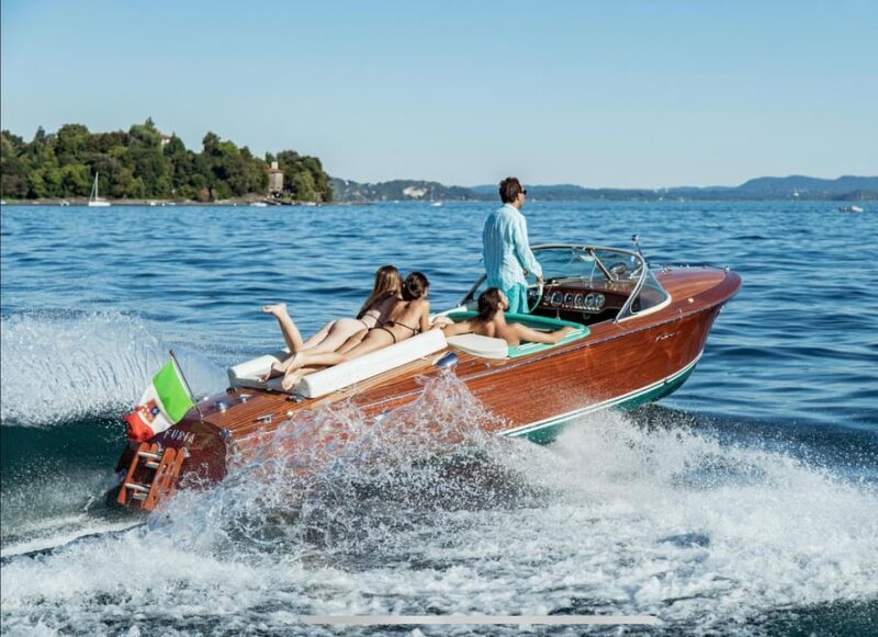 Private Riva Boat Tour Borromean Islands 4 hours - Scenic Highlights and Practical Details