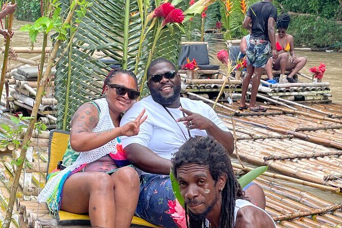 Private River Bamboo Raft with Limestone Foot Massage in Montego Bay - Authentic Reviews: What Travelers Say