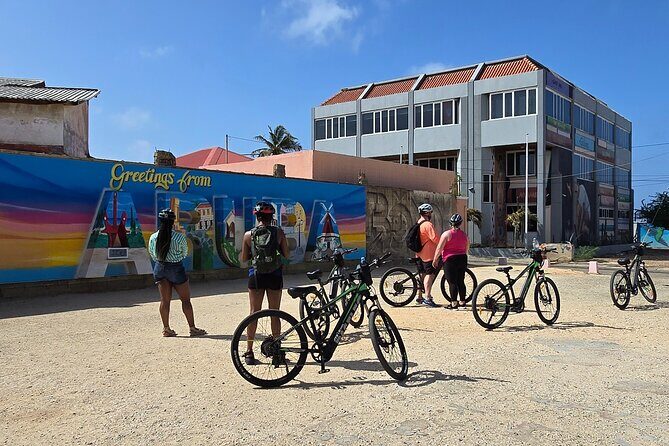 Private Road to San Nicolas Culture Heritage by E-Bike Aruba - Key Points