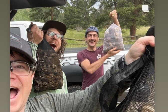 Private Rocky Mountain Foraging Experience - Whats Included in the Experience