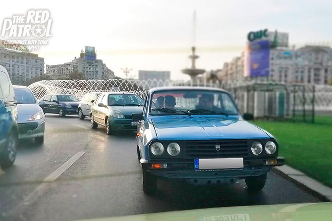 Private - Romanian Vintage Car Driving Tour of Bucharest 120 Min - Meeting and Pickup