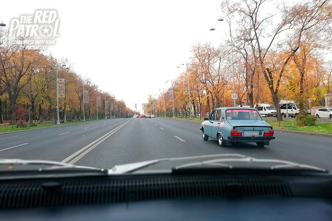 Private - Romanian Vintage Car Driving Tour of Bucharest 120 Min - Booking and Cancellation Policy