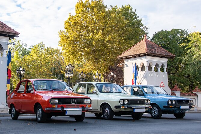 Private - Romanian Vintage Car Driving Tour of Bucharest 120 Min - Classic Romanian Cars